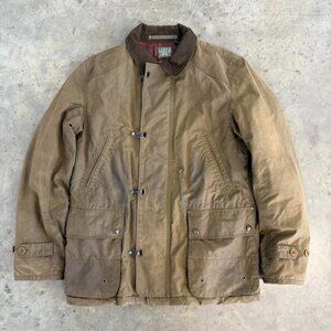 J.Crew Men's Brown and Khaki Jacket